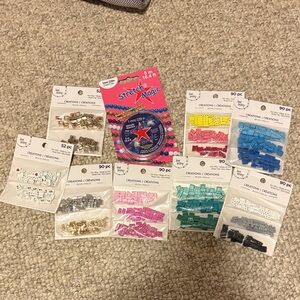 Colorful Beads and string